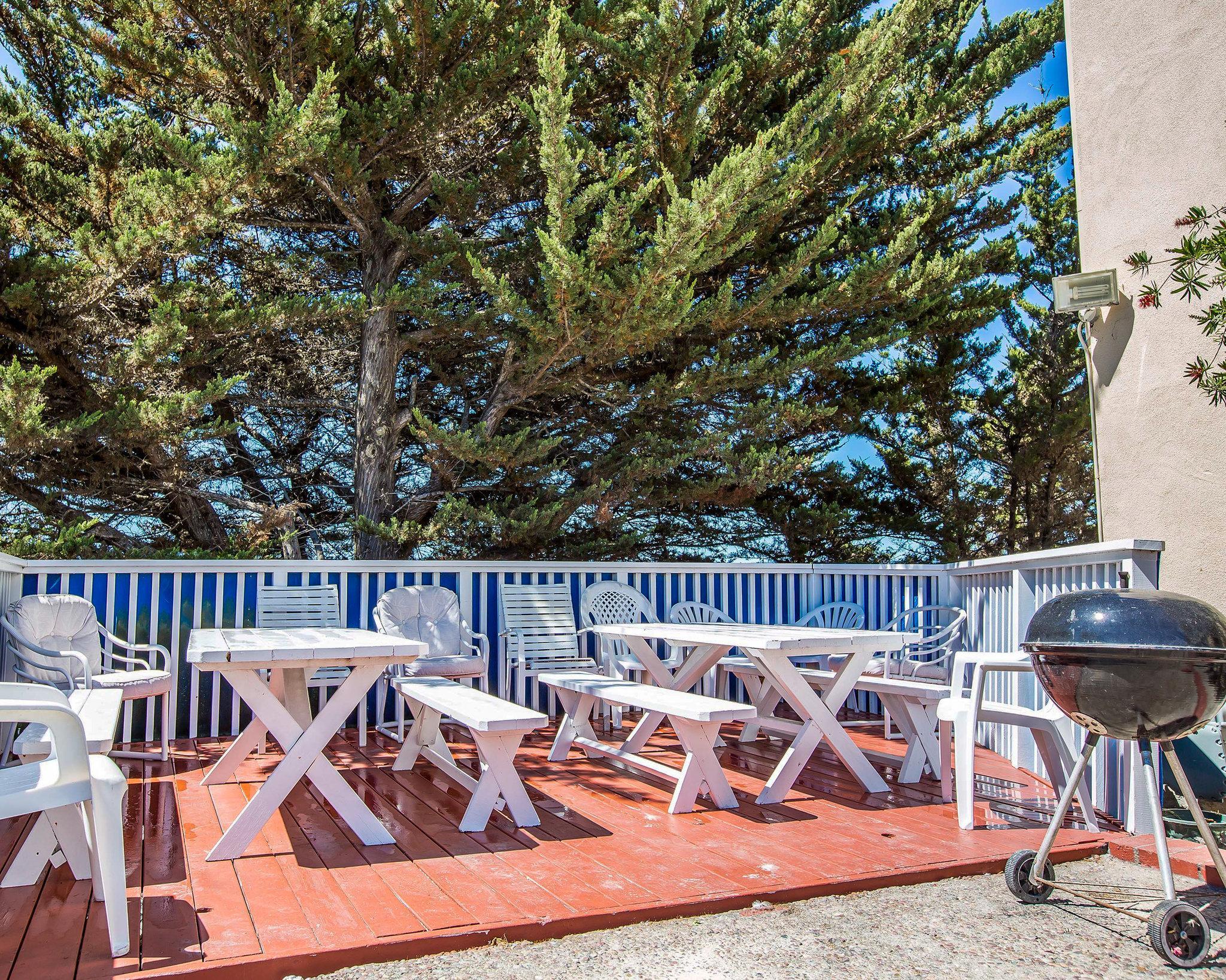 Bay Breeze Inn Seaside Exteriör bild