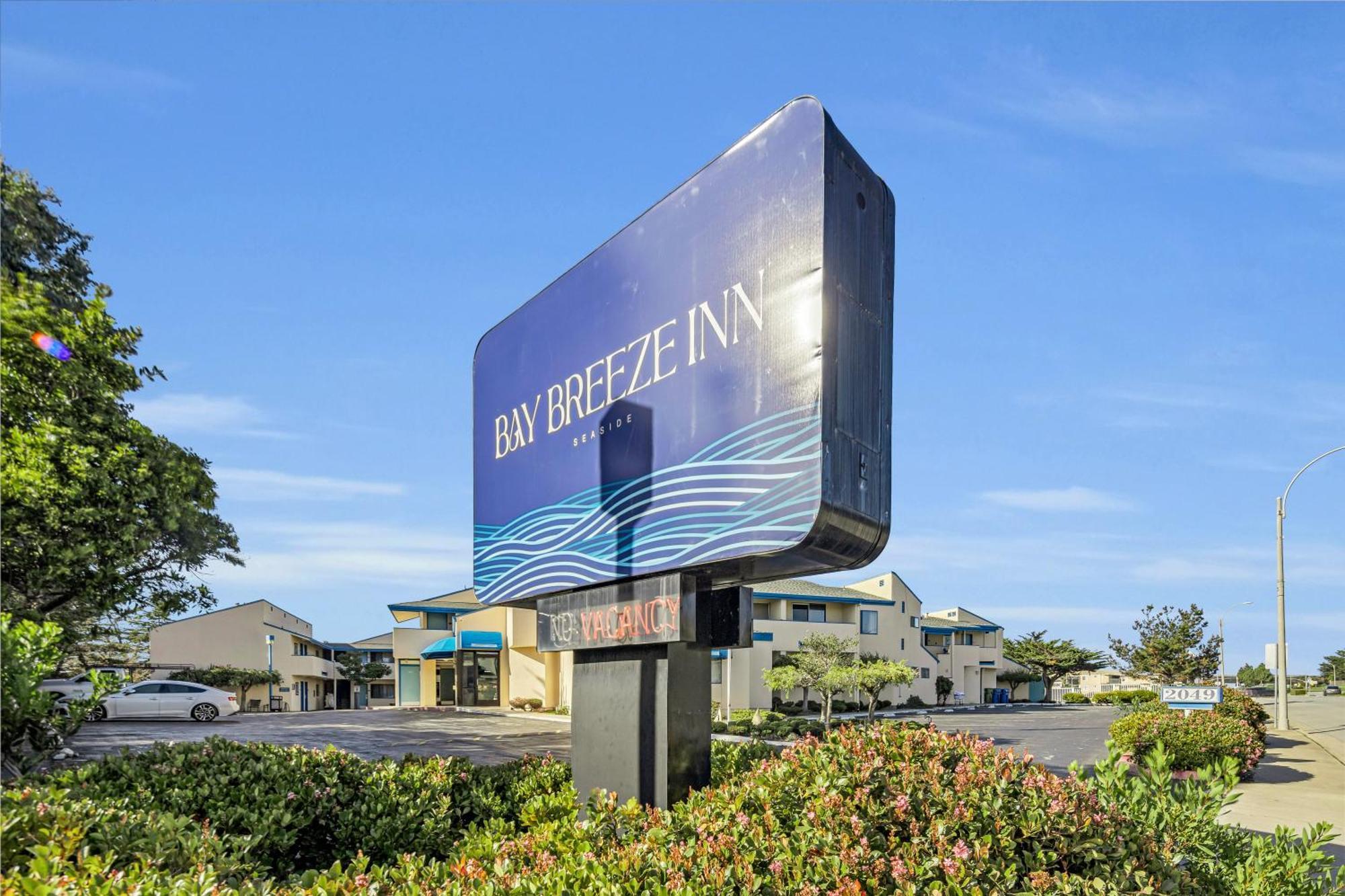 Bay Breeze Inn Seaside Exteriör bild